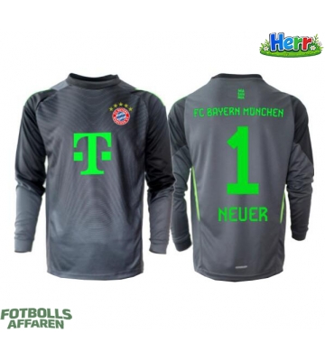 Bayern Munich Manuel Neuer #1 Målvakt Bortatröja 2025-26 Långärmad
